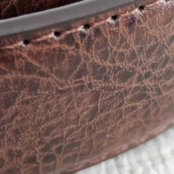 Brown Kermisant Leather Belt Classic design size 50 - Picture 9 of 12